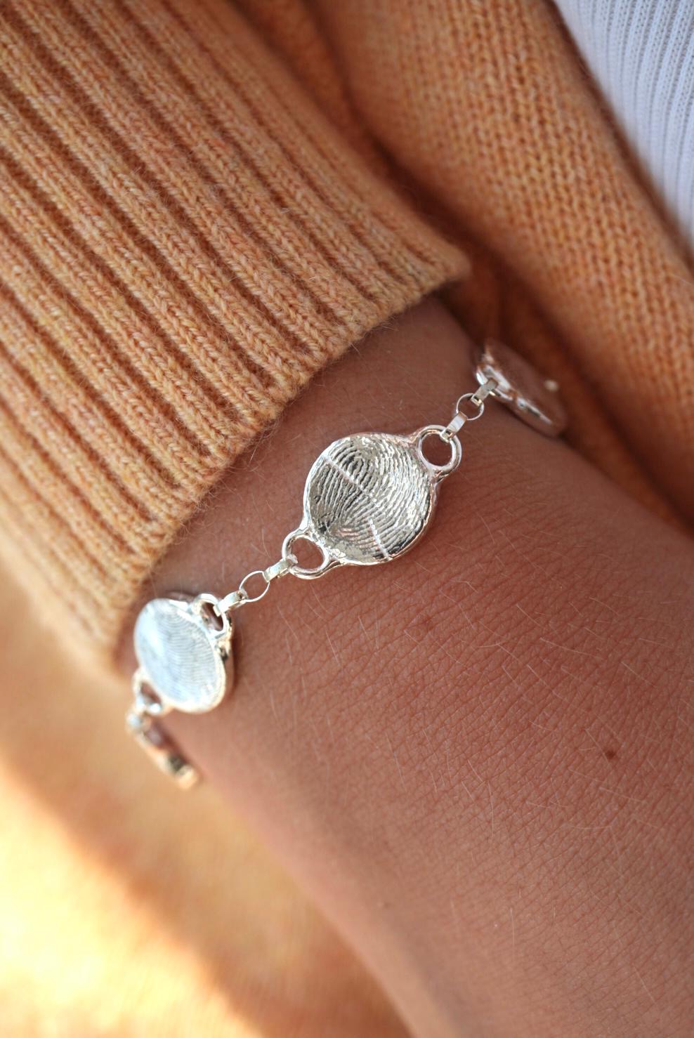 Finger-/Tierabdruck - "Armband"