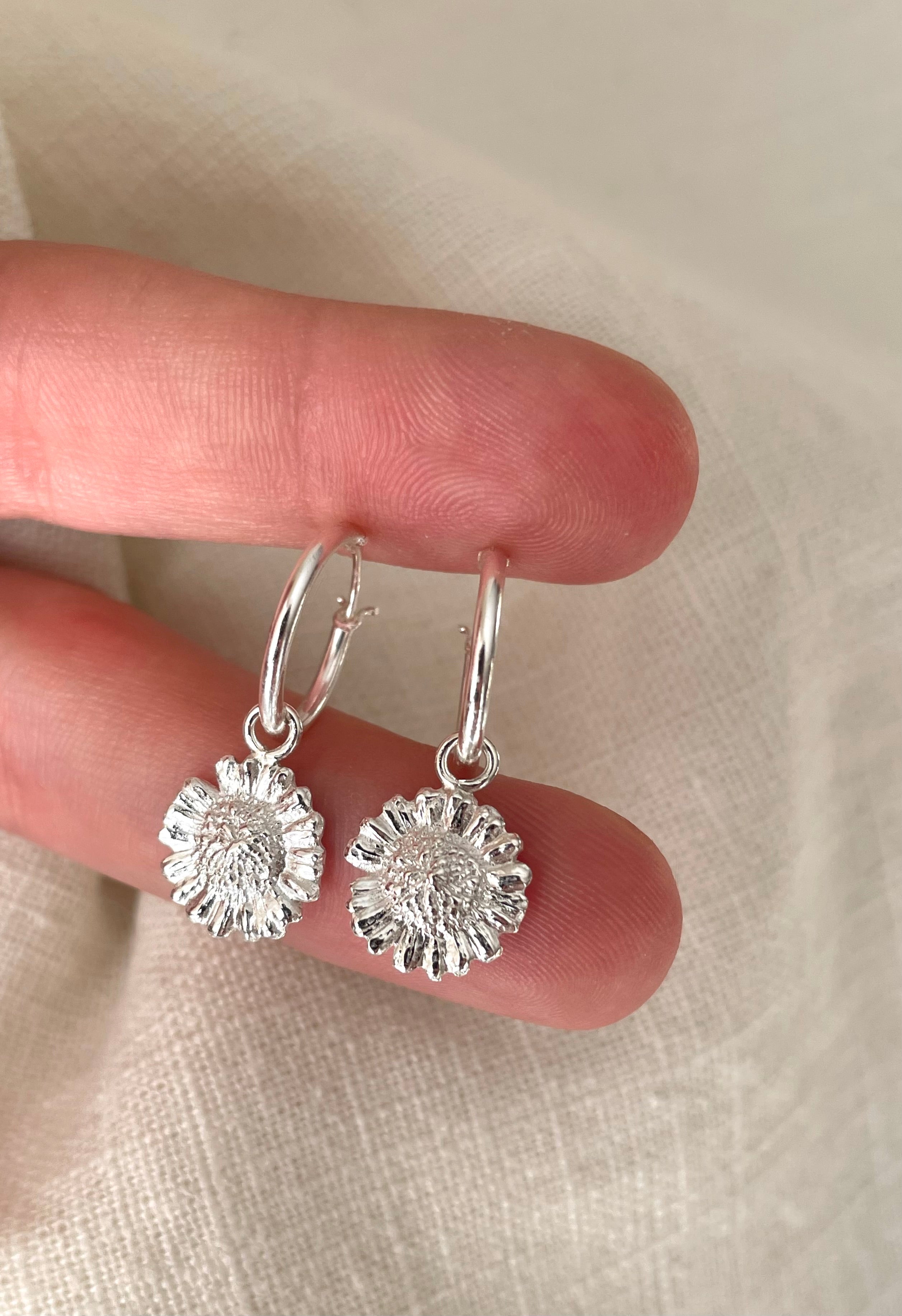 Gänseblümchen - Creolen