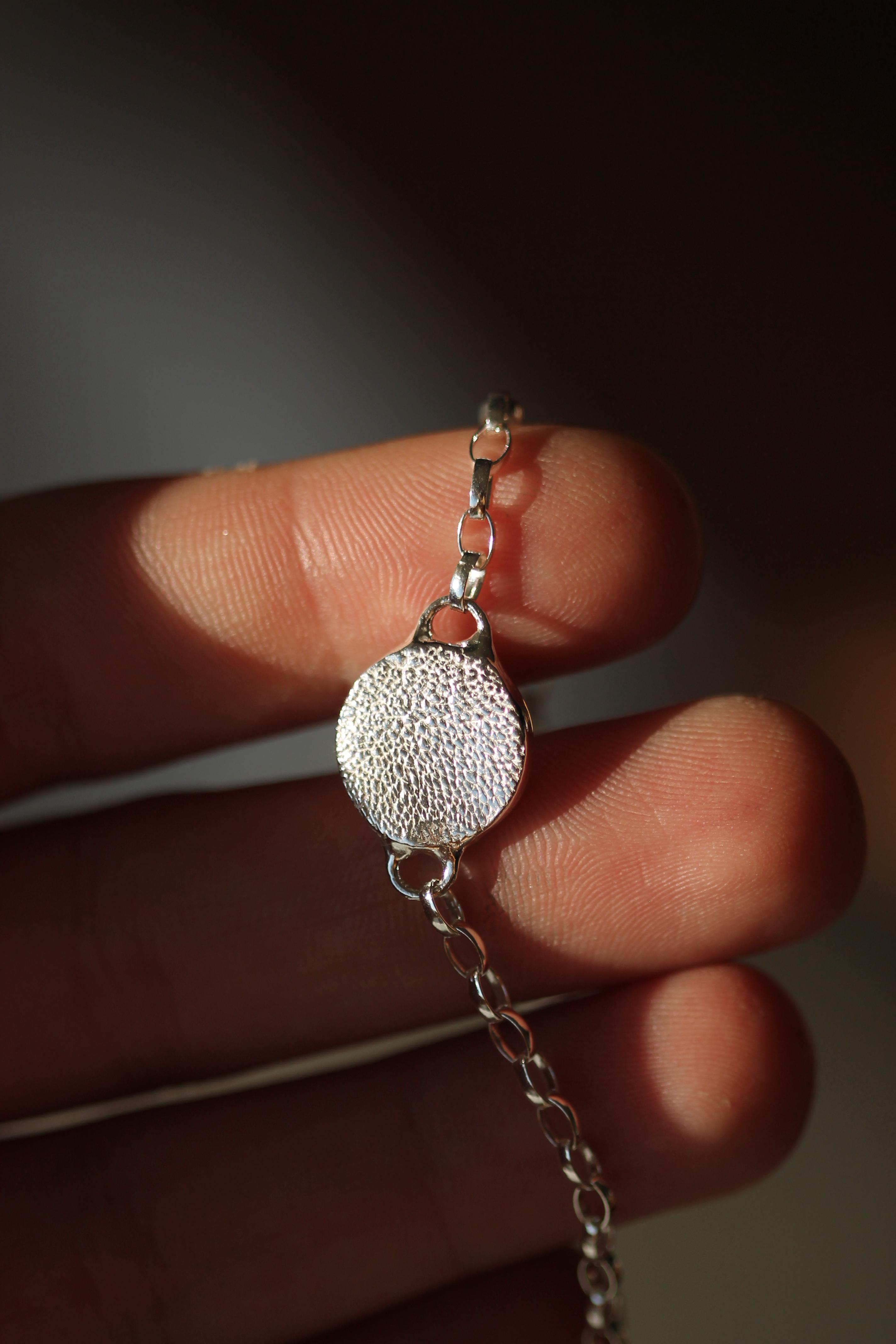 Finger-/Tierabdruck - "Armband"