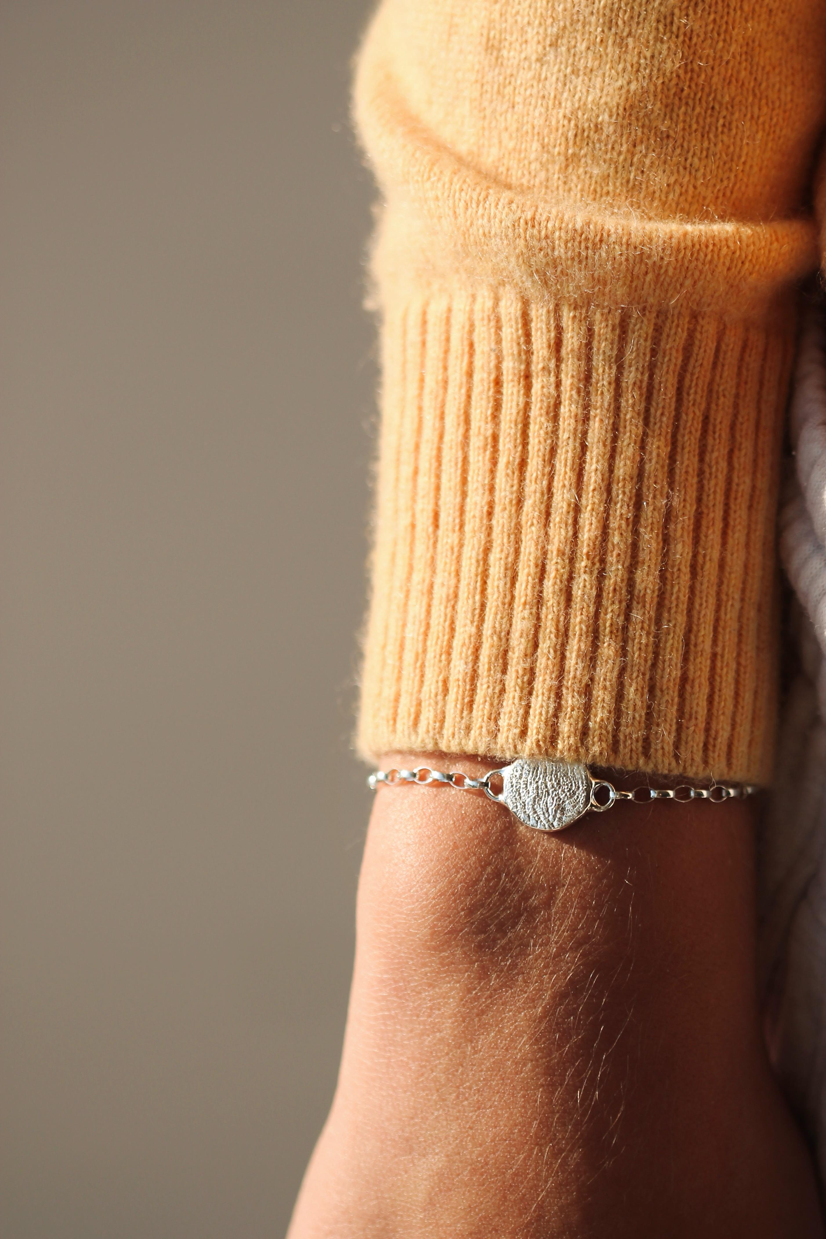 Finger-/Tierabdruck - "Armband"