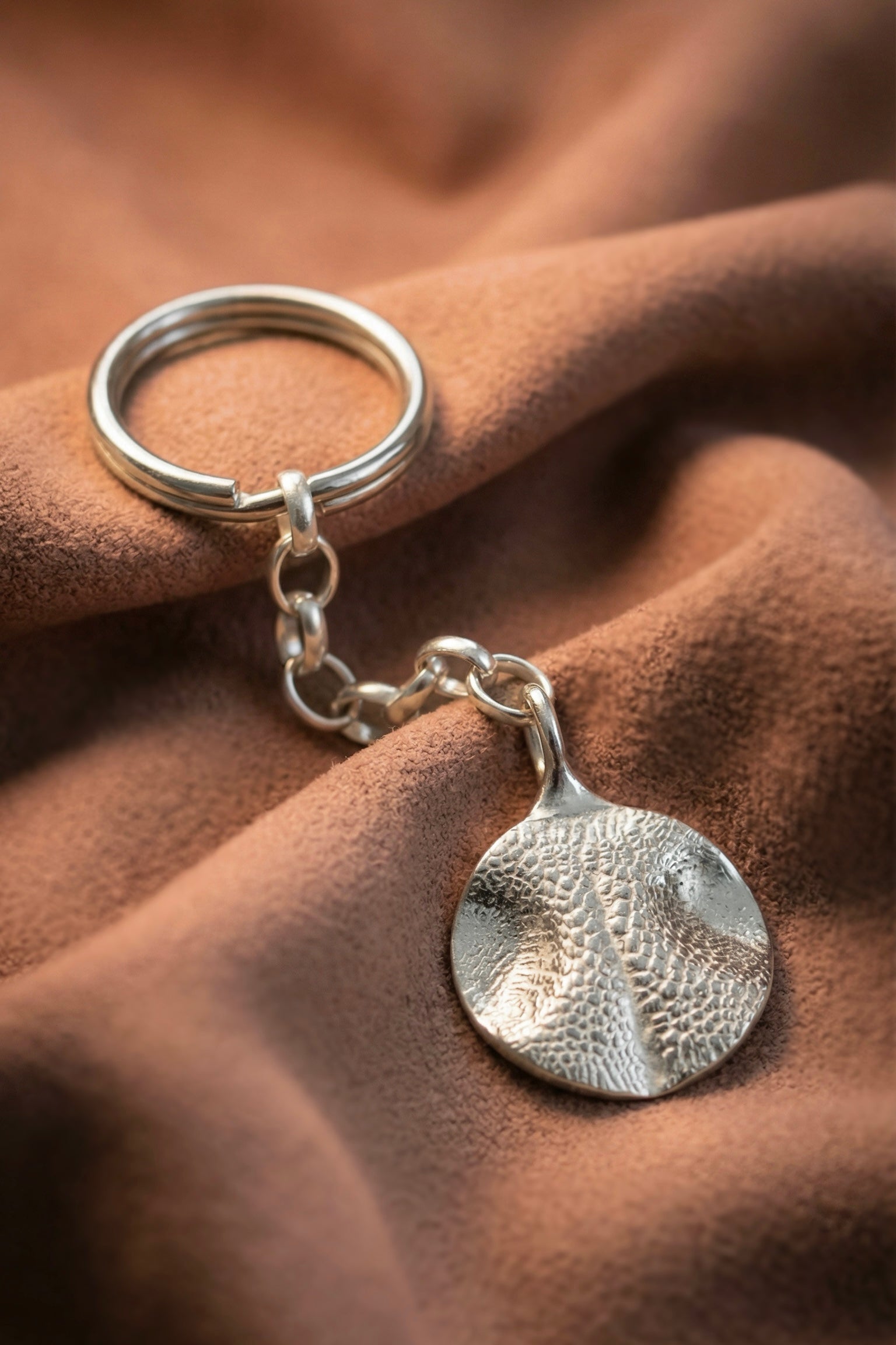 Finger-/Tierabdruck - Schlüsselanhänger