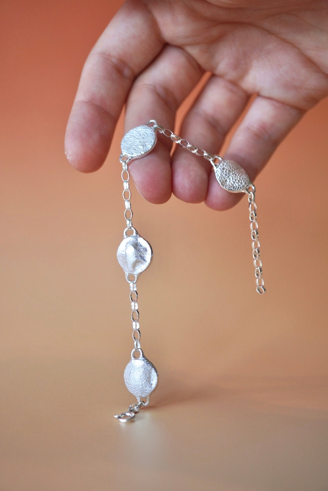 Finger-/Tierabdruck - "Armband"