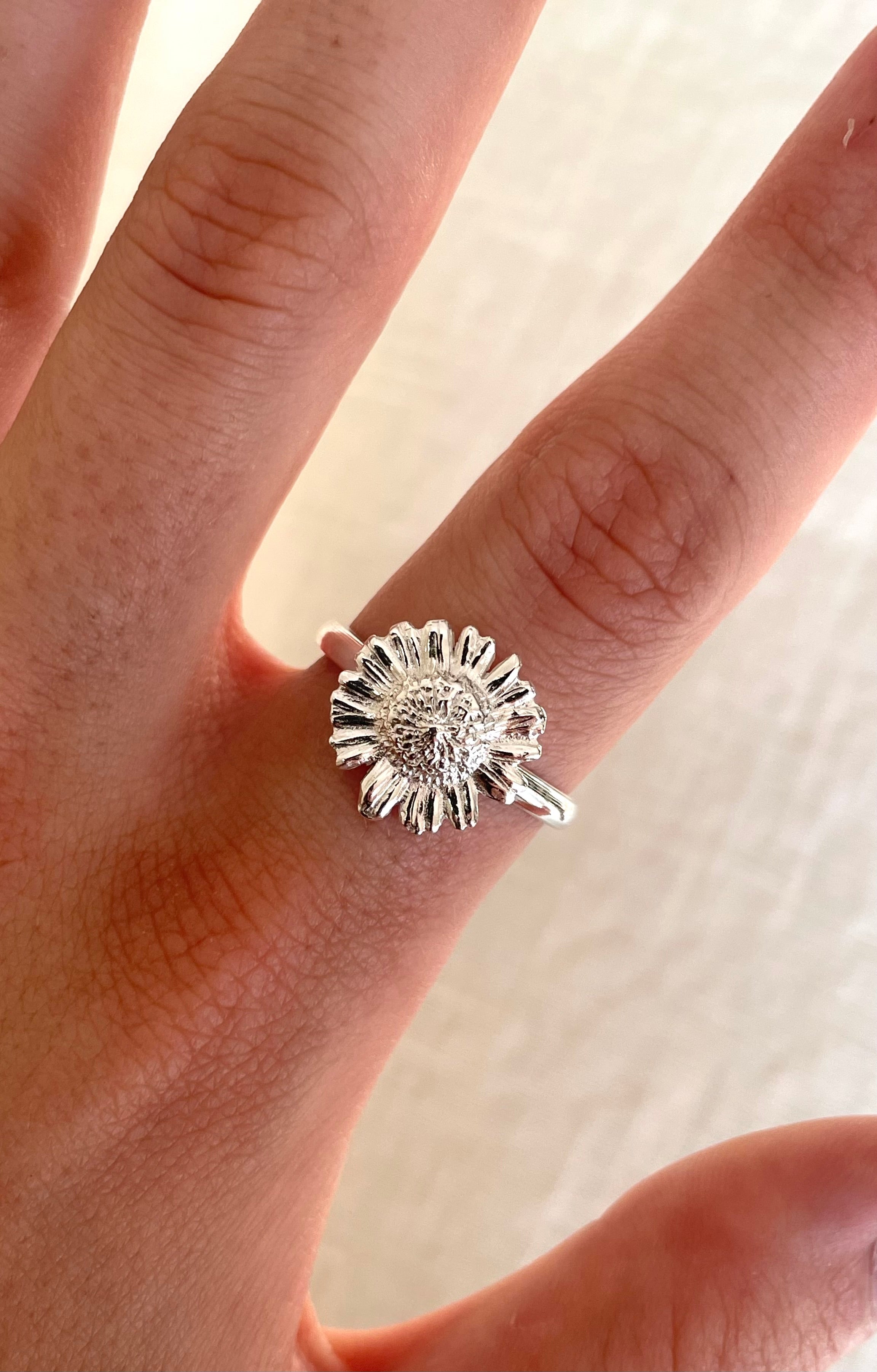 Gänseblümchen - Ring