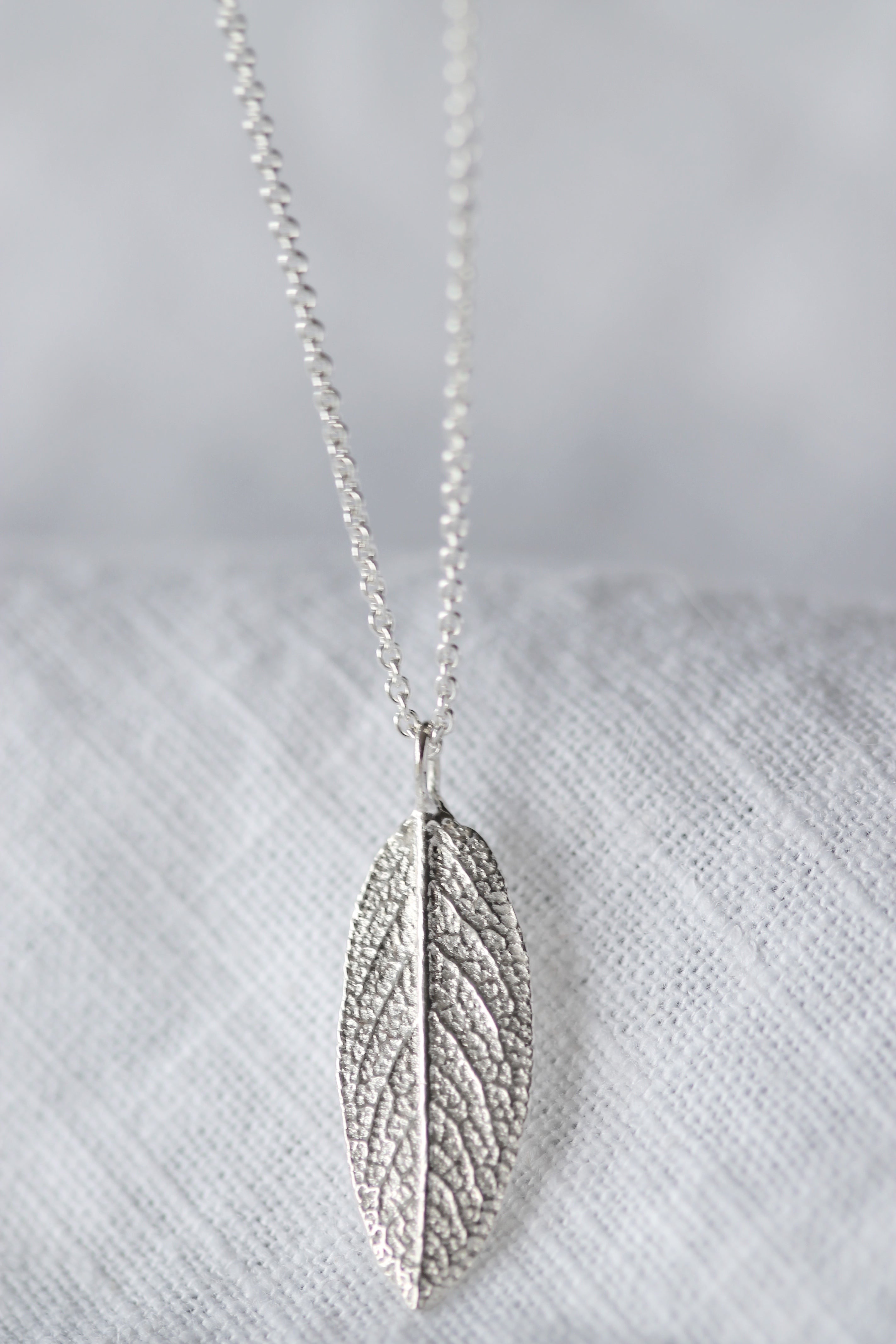 Salbei groß - Halskette