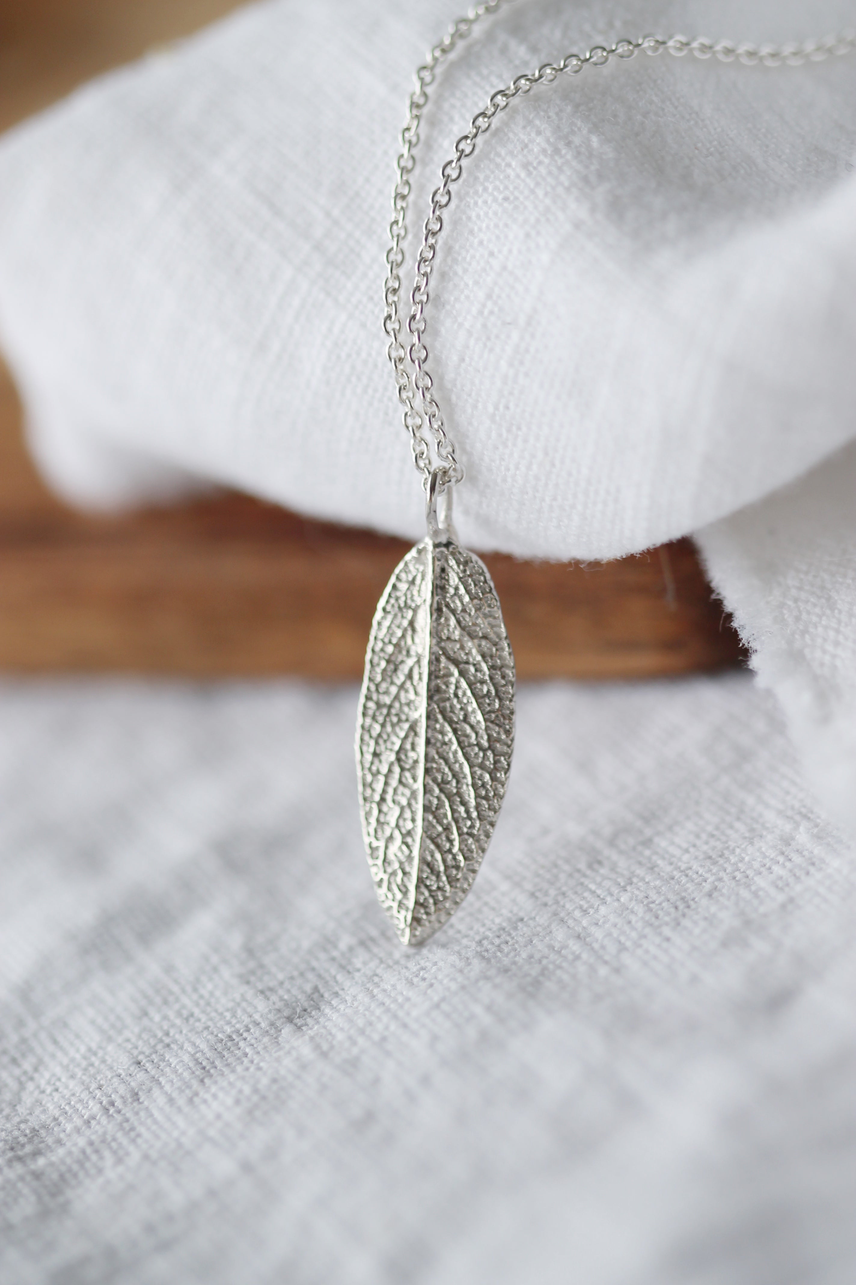 Salbei groß - Halskette